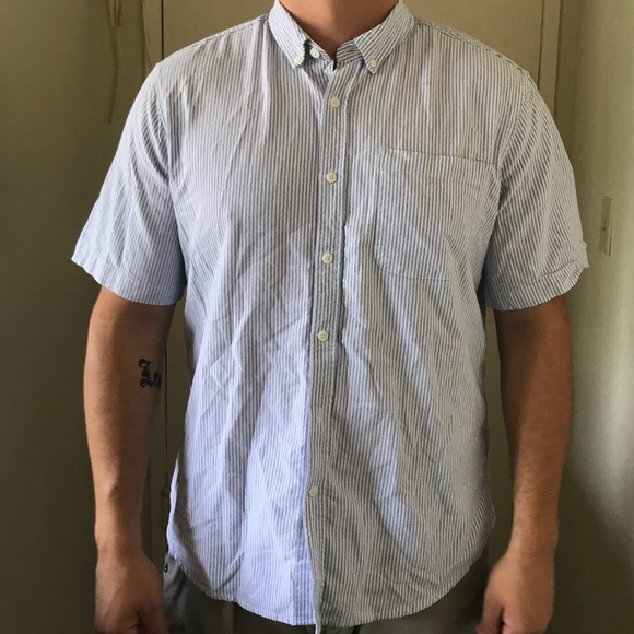 Other - Forever 21 blue button up